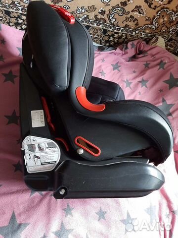 Автокресло 9 до 36 кг Babyton isofix система