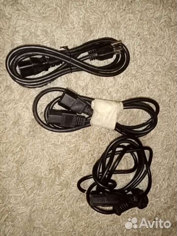 Сетевые шнуры универсальные,термопота,принтера
