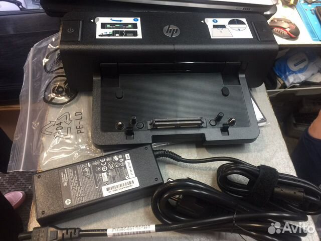 Док станция HP