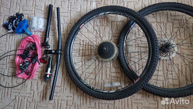 Запчасти и аксессуары от велосипеда Mongoose