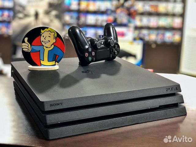 Sony Playstation 4 PRO 1TB 7208b (б/у)