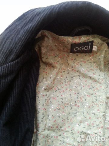 Вельветовый плащ черный Вельветовый плащ черный