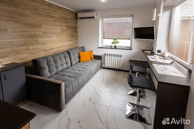 

Квартира-студия, 16 м², 1 кровать