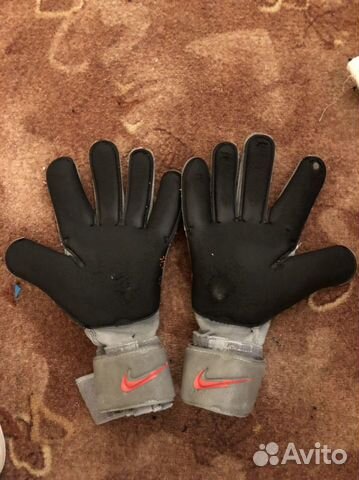 Вратарские перчатки Nike vapor grip 3