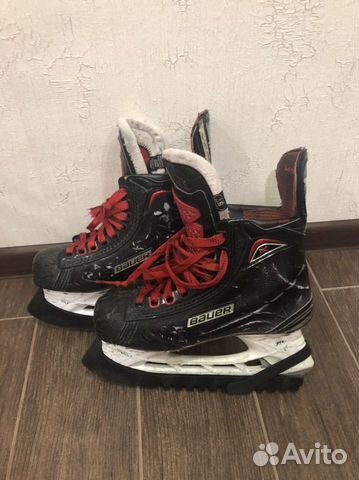 Хоккейные коньки bauer 1x 5,5 EE