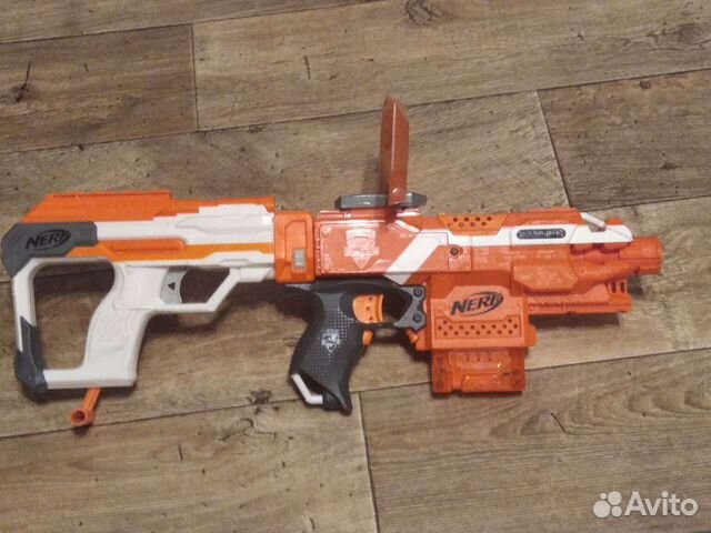 Бластер nerf
