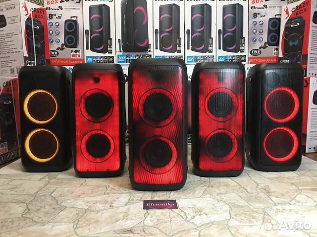 Портативная колонка Eltronic 20-13