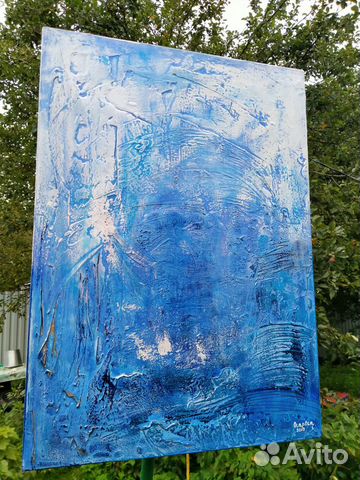 Картина Фантазия, акрил, холст