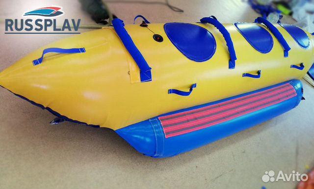 Надувные бананы до 6 мест