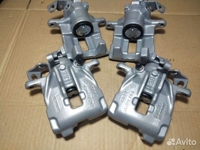 Суппорт задний VW Transporter T4