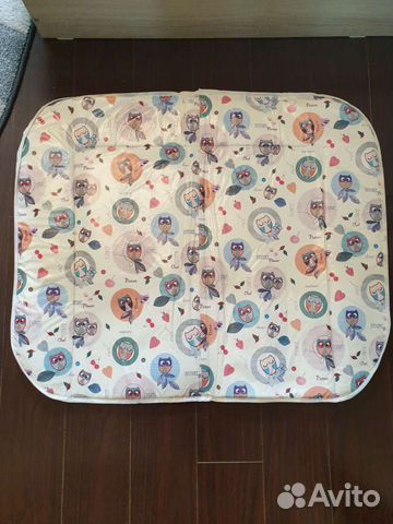 Накладка на пеленальный комод