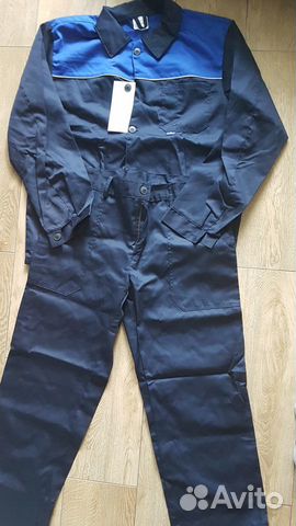 Спецодежда новая