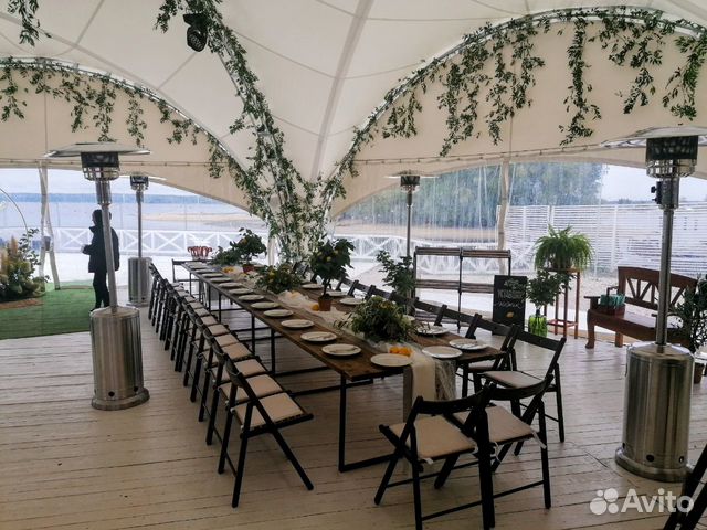 Аренда уличного газового обогревателя 