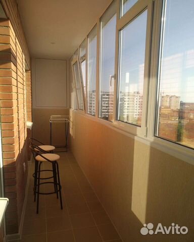 

1-к. квартира, 40 м², 2 кровати