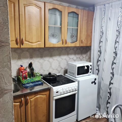 

1-к. квартира, 29 м², 3 кровати