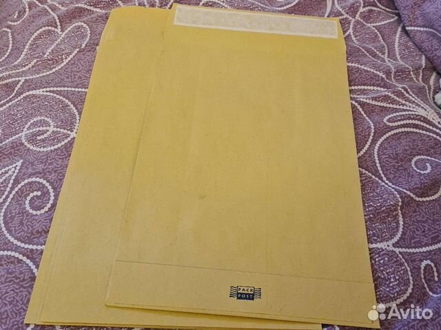 Конверт крафт А4