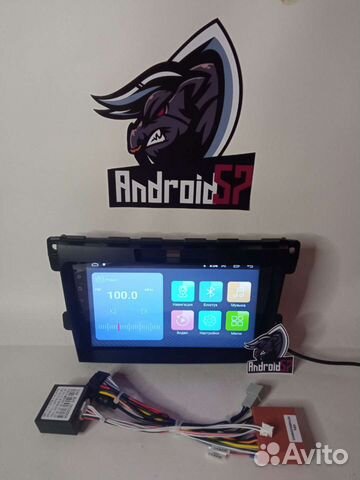 Магнитола mazda cx 7