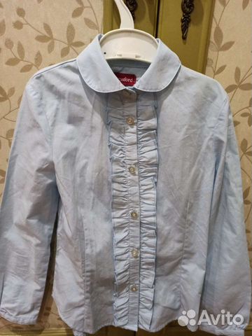 Школьные блузки на девочку