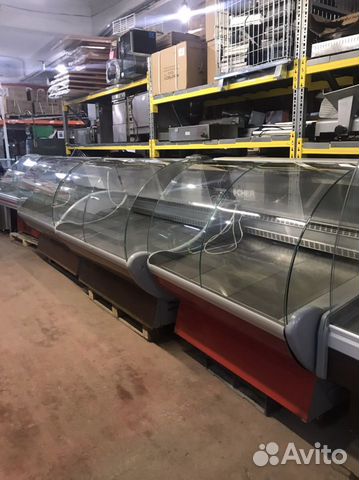 Холодильные витрины для магазина