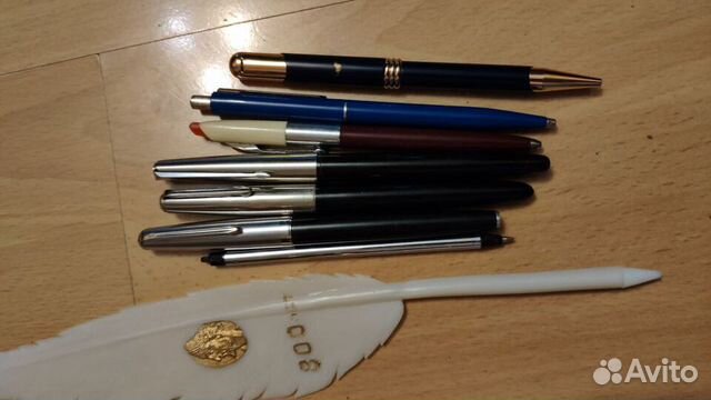 Ручки шариковые СССР