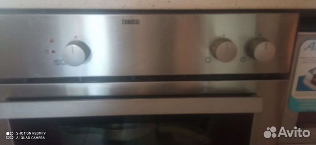 Газовый духовой шкаф