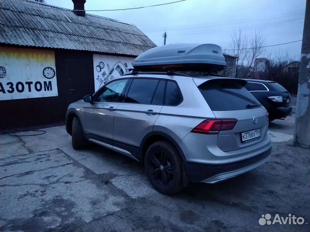 Бокс на крышу Thule