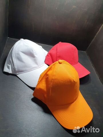 Кепка бейсболка для нанесения хб