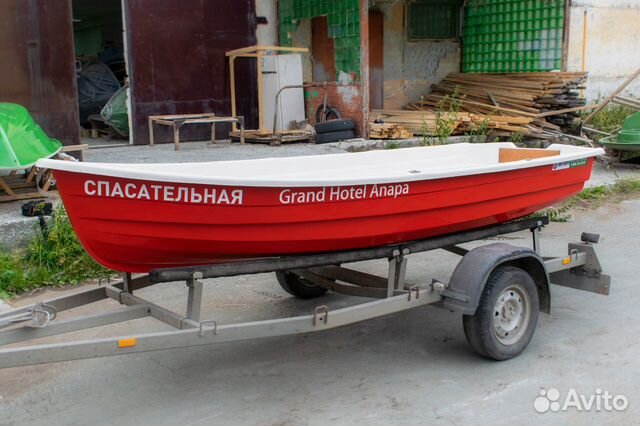 Моторно-гребная лодка Виза Тортилла - 395 с Рундук