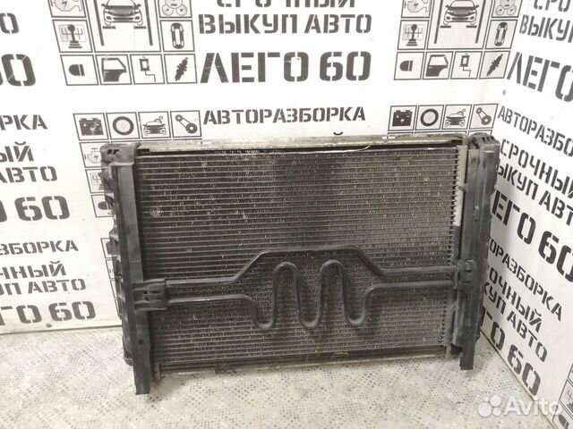 Кассета радиаторов для BMW 3-серия E90/E91