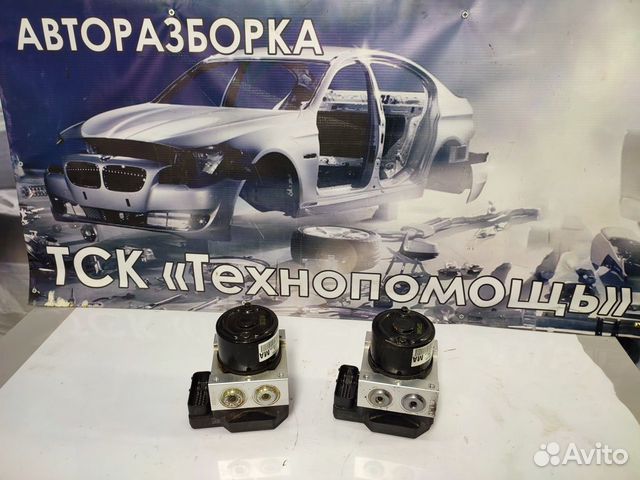 Блок ABS Chevrolet Aveo