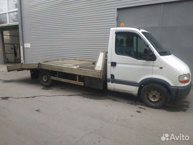 Renault Master скорая помощь, 2000