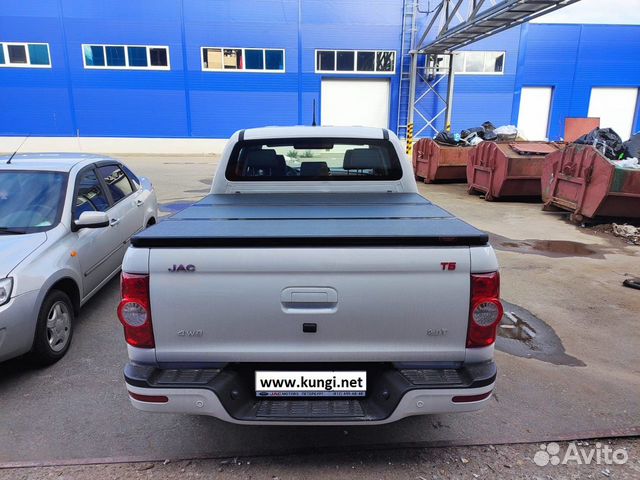 Жесткая трехсекционная крышка для пикапа JAC T6