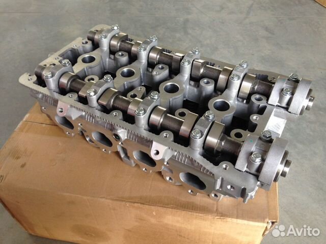 Головка блока цилиндров Круз/Нексия/Лачетти/Авео