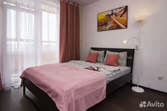 

Квартира-студия, 25 м², 2 кровати