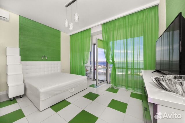 

1-к. квартира, 42 м², 2 кровати
