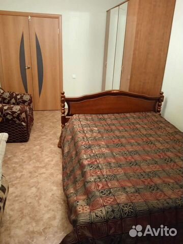 

1-к. квартира, 35 м², 3 кровати
