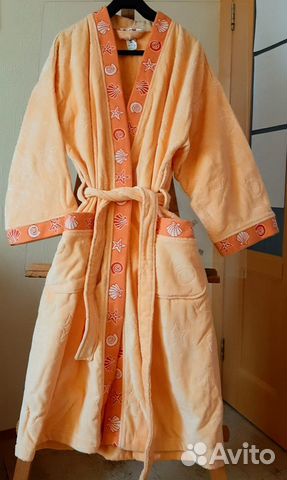 Халат Турция.Махровый;хлопковый;велсофт(обезьянка)