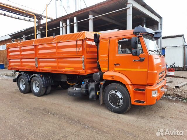 КамАЗ 65115, 2023