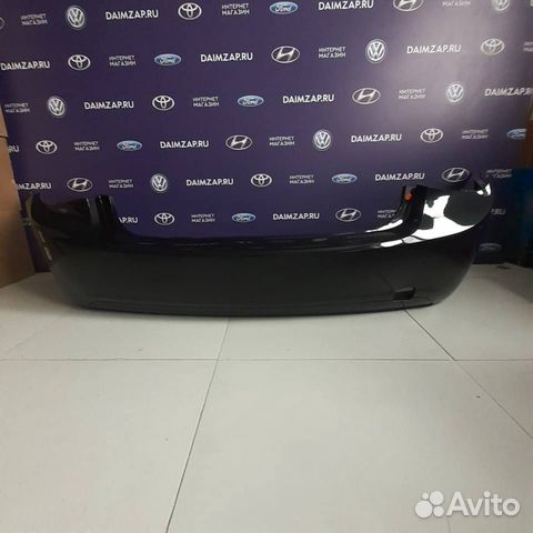 Бампер задний Chevrolet Cruze дорест. 2009 черный