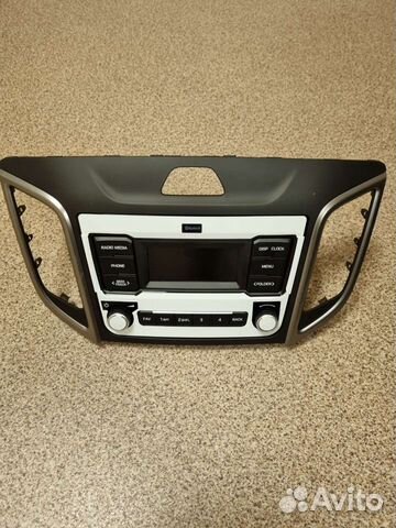 Штатная магнитола Hyundai Creta 2021