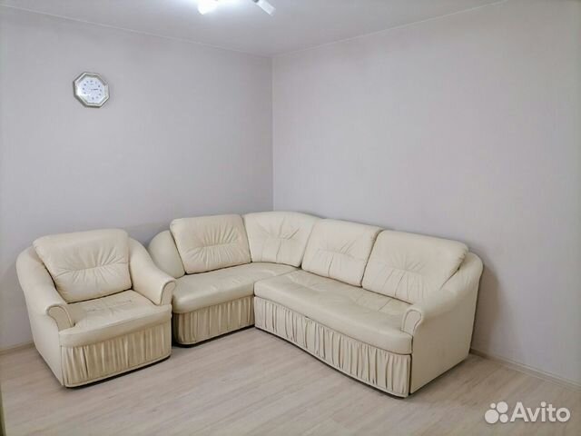

1-к. квартира, 30 м², 2 кровати