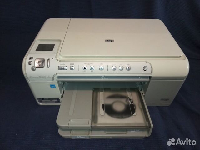 Мфу цветной принтер+сканер HP Photosmart C5383