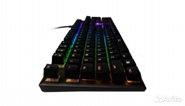 Механическая клавиатура hyperx alloy fps rgb