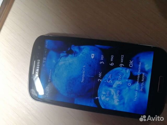 Телефон Samsung S 3
