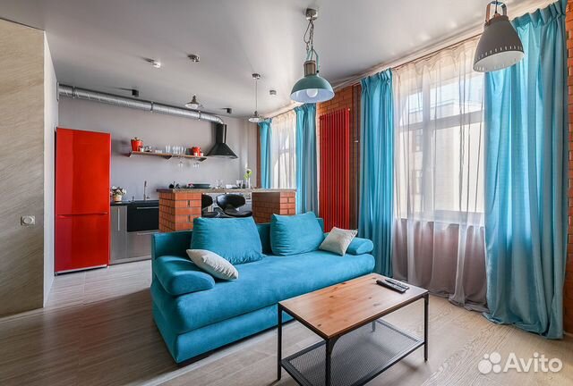 

1-к. квартира, 35 м², 2 кровати