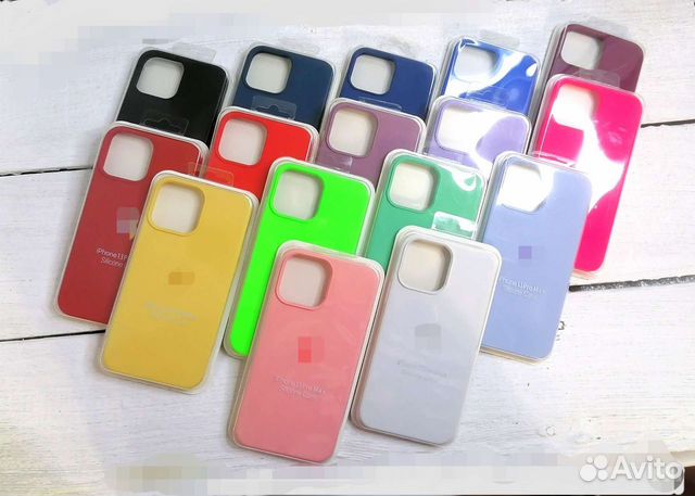 Чехол silicone case на iPhone 13 Pro Max