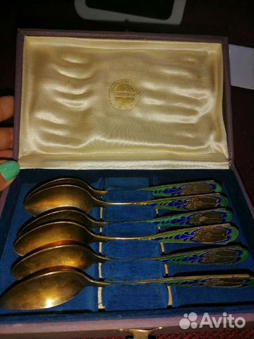 Ложки, серебро