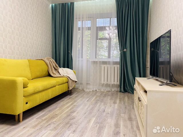 

2-к. квартира, 45 м², 2 кровати