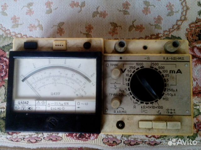 Прибор Ц4317