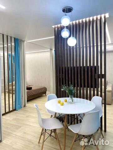 

Квартира-студия, 45 м², 2 кровати